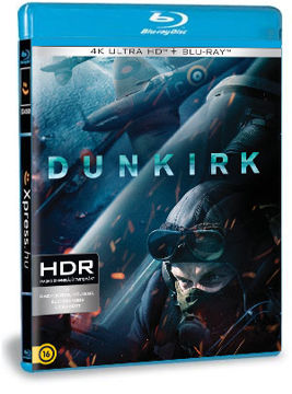 Dunkirk (4K Ultra HD (UHD) + BD) termékhez kapcsolódó kép