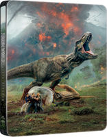 Jurassic World: Bukott birodalom (3DBD+BD) - limitált, fémdobozos változat ( T-Rex  steelbook) termékhez kapcsolódó kép