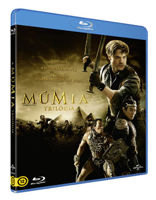 A múmia trilógia (3 BD) termékhez kapcsolódó kép
