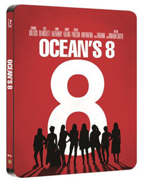 Oceans 8.: Az évszázad átverése - limitált, fémdobozos változat (steelbook) termékhez kapcsolódó kép