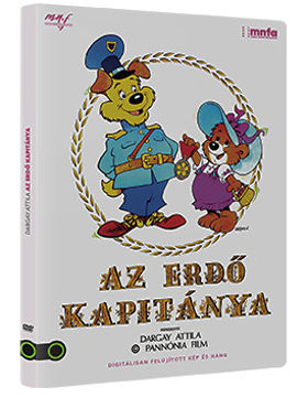 Az erdő kapitánya - digitálisan felújított változat (MNFA kiadás) termékhez kapcsolódó kép