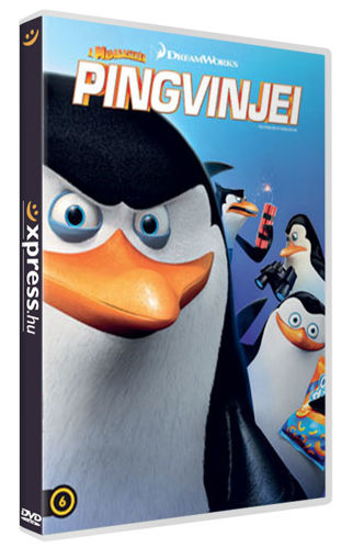 A Madagaszkár pingvinjei (DreamWorks gyűjtemény) termékhez kapcsolódó kép