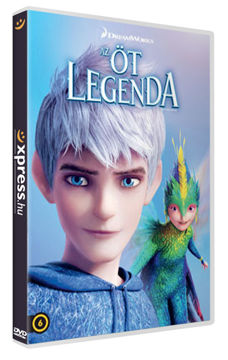 Az öt legenda (DreamWorks gyűjtemény) termékhez kapcsolódó kép
