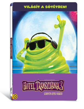 Hotel Transylvania 3. - Szörnyen rémes vakáció - limitált, sötétben villágítós fémdobozos változat (steelbook) termékhez kapcsolódó kép