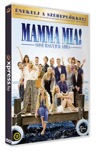 Mamma Mia! Sose hagyjuk abba termékhez kapcsolódó kép