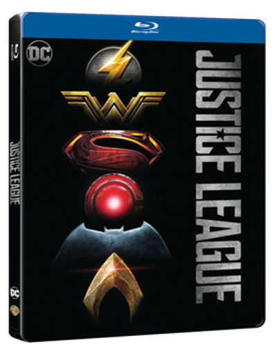 Igazság ligája - limitált, fémdobozos változat (steelbook) termékhez kapcsolódó kép