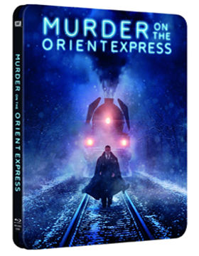 Gyilkosság az Orient Expresszen (2017) - limitált, fémdobozos változat (steelbook) termékhez kapcsolódó kép