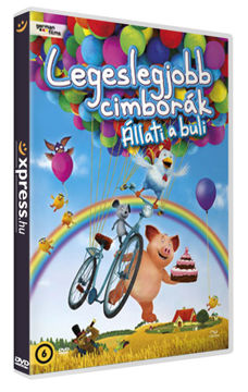 Legeslegjobb cimborák – Állati a buli termékhez kapcsolódó kép