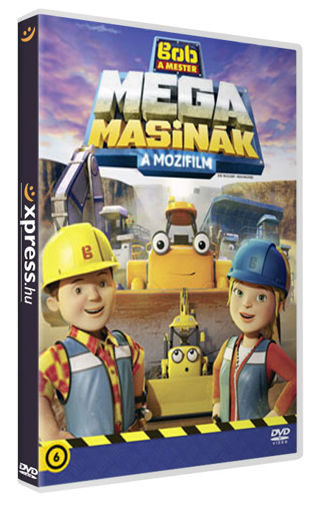 Bob, a mester - Megamasinák termékhez kapcsolódó kép