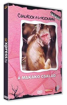 Családok a vadonban - A makákó család termékhez kapcsolódó kép