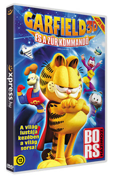 Garfield 3D: Garfield és a zűr kommandó termékhez kapcsolódó kép