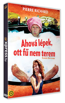 Ahova lépek, ott fű nem terem termékhez kapcsolódó kép