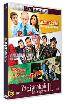 Mozimaraton: Vígjátékok hétvégére II. (3 DVD) termékhez kapcsolódó kép