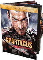 Spartacus: Vér és homok - 1. évad - (4 BD, digibook) termékhez kapcsolódó kép