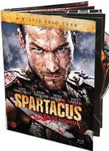 Spartacus: Vér és homok - 1. évad - (4 BD, digibook) termékhez kapcsolódó kép