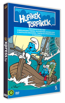 Hupikék törpikék 5. (új kiadás) termékhez kapcsolódó kép