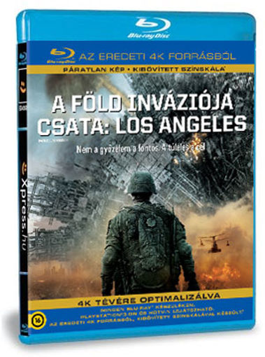 A Föld inváziója - Csata: Los Angeles (BD4K változat) termékhez kapcsolódó kép