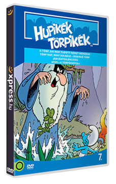 Hupikék törpikék 7. (új kiadás) termékhez kapcsolódó kép