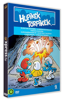 Hupikék törpikék 9. (új kiadás) termékhez kapcsolódó kép