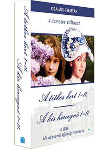 A titkos kert / A kis hercegnő - díszdobozos változat (4 DVD) termékhez kapcsolódó kép