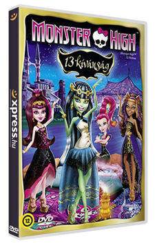 Monster High - 13 kívánság  termékhez kapcsolódó kép