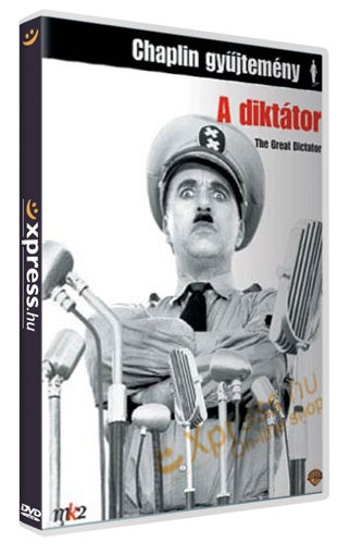 A diktátor - Chaplin sorozat (2 DVD) termékhez kapcsolódó kép