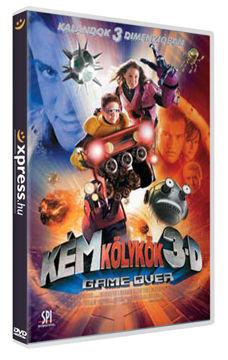 Kémkölykök 3D - Game Over termékhez kapcsolódó kép