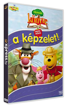 Micimackó könyve - Milyen mókás a képzelet! termékhez kapcsolódó kép