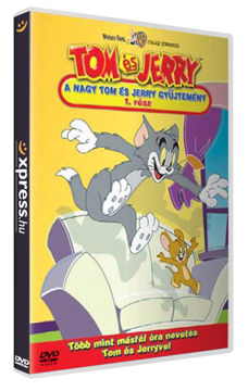 Tom és Jerry - A nagy Tom és Jerry gyűjtemény (1. rész) termékhez kapcsolódó kép