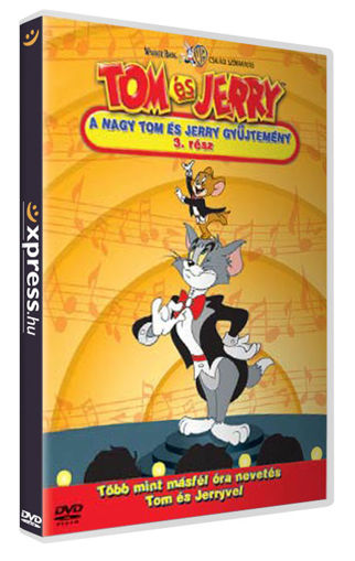 Tom és Jerry - A nagy Tom és Jerry gyűjtemény (3. rész) termékhez kapcsolódó kép