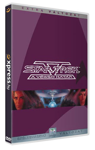 Star Trek 5. - A végső határ (Extra v. - 2 DVD) termékhez kapcsolódó kép