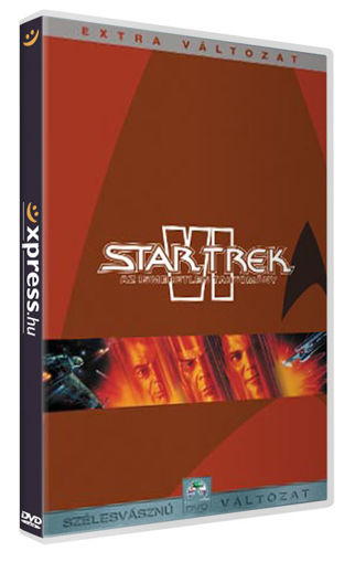 Star Trek 6. - Az ismeretlen tartomány (Extra v. - 2 DVD) termékhez kapcsolódó kép