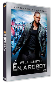 Én, a robot (2 DVD) termékhez kapcsolódó kép