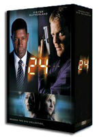 24 - Második évad (6 DVD) termékhez kapcsolódó kép