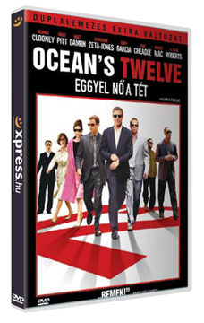 Oceans Twelve - Eggyel nő a tét (2 DVD) termékhez kapcsolódó kép
