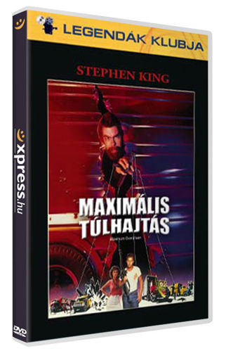 Stephen King: Maximális túlhajtás termékhez kapcsolódó kép