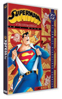 Superman: A rajzfilmsorozat - 1. évad (2 DVD) termékhez kapcsolódó kép