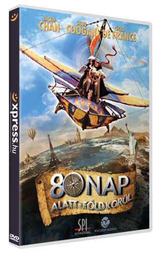 80 nap alatt a Föld körül (GHE kiadás) termékhez kapcsolódó kép