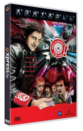 Kontroll (DVD+CD) termékhez kapcsolódó kép