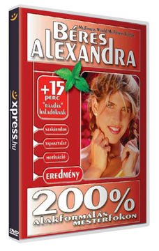 Béres Alexandra - 200% - Alakformálás mesterfokon termékhez kapcsolódó kép