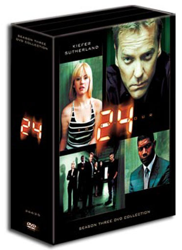 24 - Harmadik évad (6 DVD) termékhez kapcsolódó kép