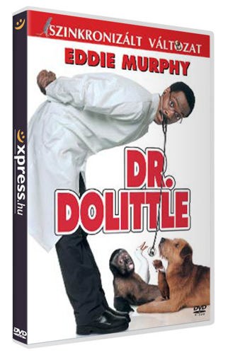 Dr. Dolittle - szinkronizált változat termékhez kapcsolódó kép