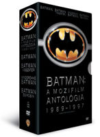 Batman: A mozifilm antológia 1989-1997 (8 DVD) termékhez kapcsolódó kép
