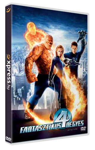 Fantasztikus négyes (2 DVD) termékhez kapcsolódó kép
