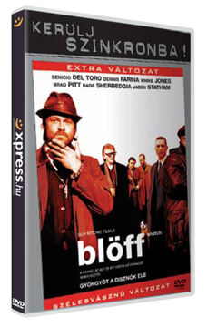 Blöff - szinkronizált változat termékhez kapcsolódó kép