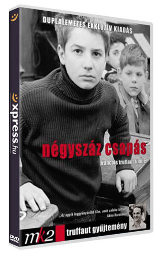 Négyszáz csapás (2 DVD) termékhez kapcsolódó kép