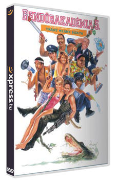 Rendőrakadémia 5. - Irány Miami Beach! termékhez kapcsolódó kép