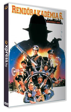 Rendőrakadémia 6. - Az ostromlott város termékhez kapcsolódó kép