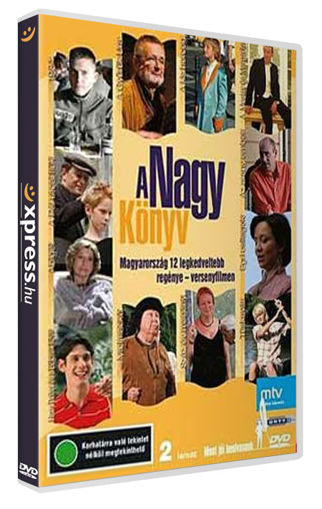 A nagy könyv (2 DVD) termékhez kapcsolódó kép