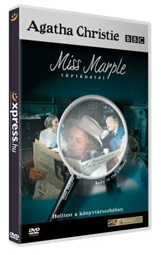 Miss Marple történetei - Holttest a könyvtárszobában termékhez kapcsolódó kép
